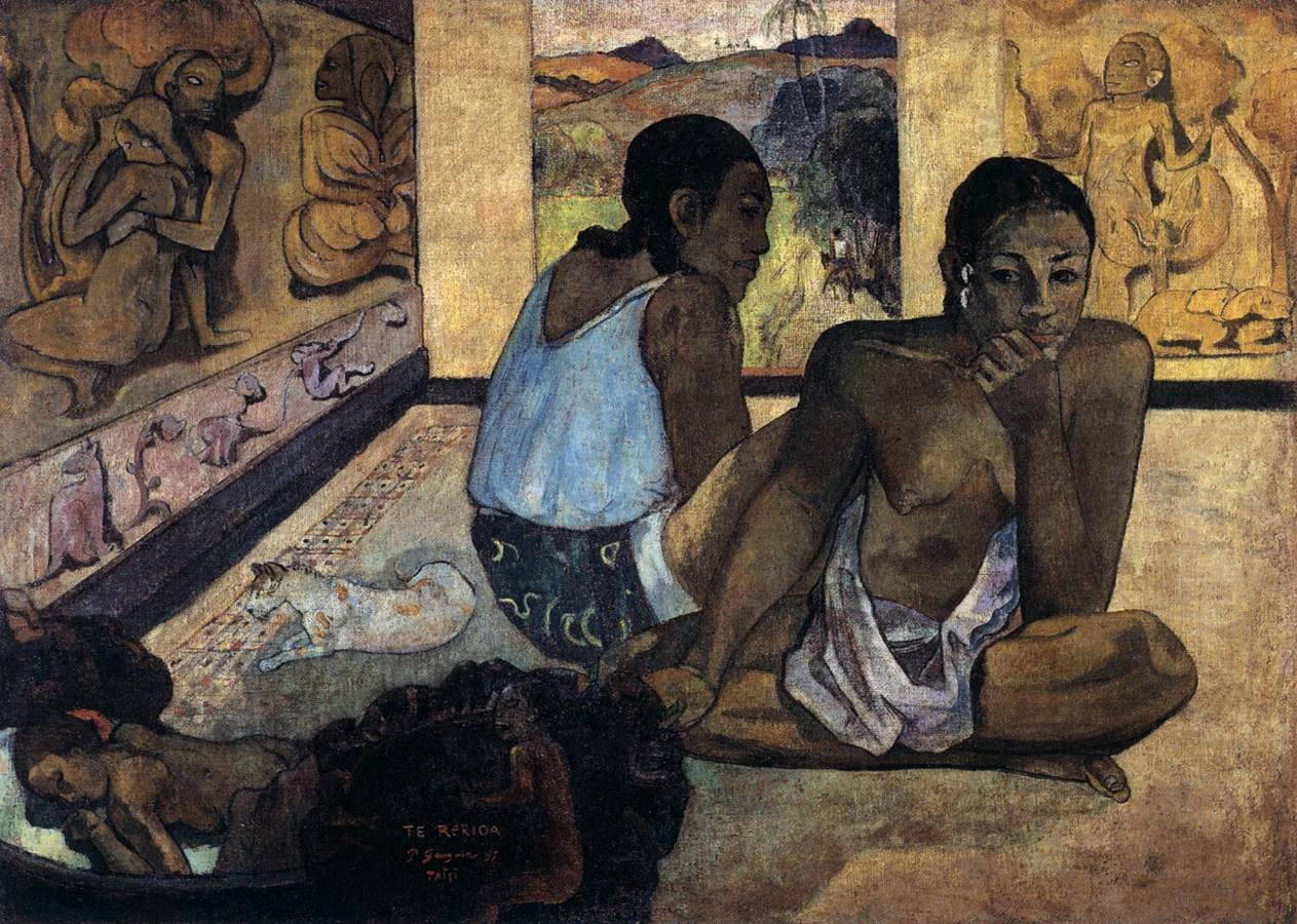 Il sogno (Te Rerioa) - Courtauld Gallery, London